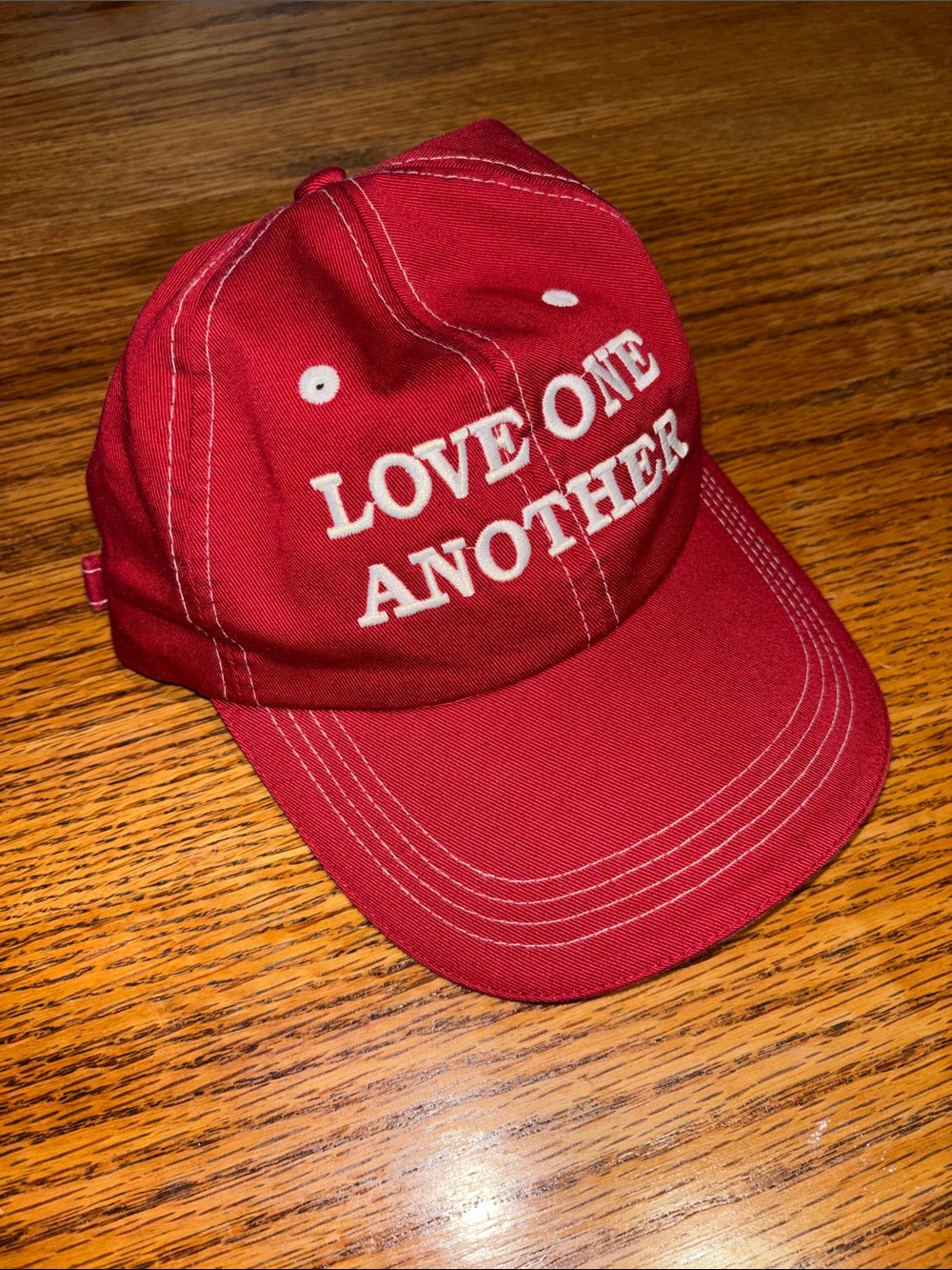 Love One Another Baseball Cap